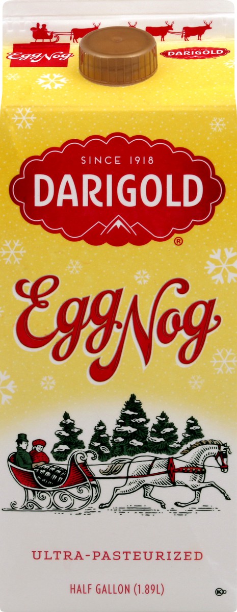 slide 12 of 13, Darigold Egg Nog 0.5 gl, 1/2 gal