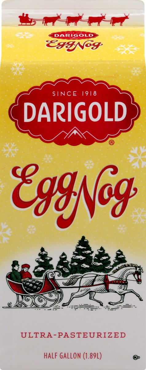 slide 8 of 13, Darigold Egg Nog 0.5 gl, 1/2 gal