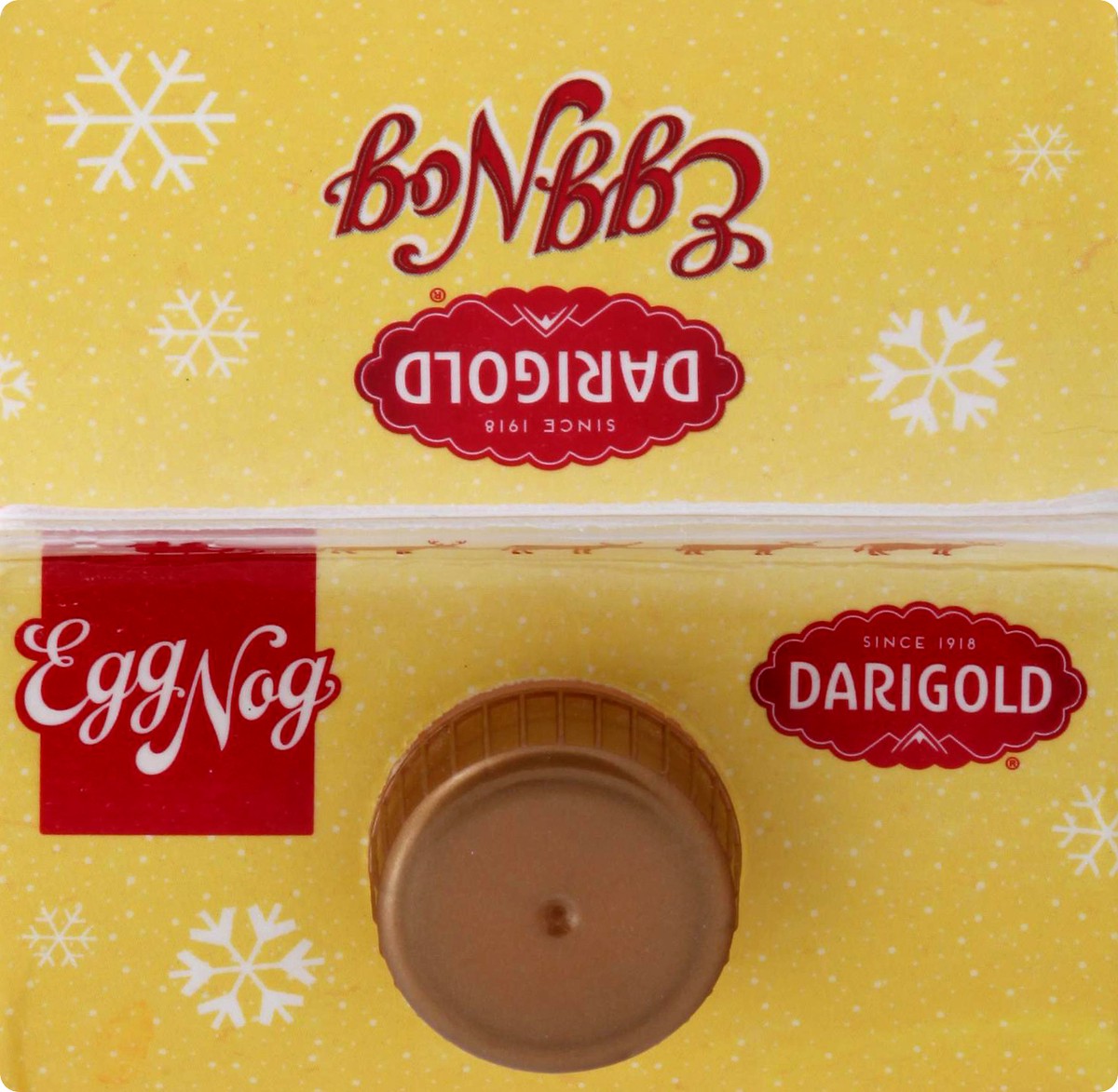 slide 5 of 13, Darigold Egg Nog 0.5 gl, 1/2 gal