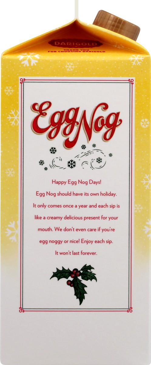 slide 4 of 13, Darigold Egg Nog 0.5 gl, 1/2 gal