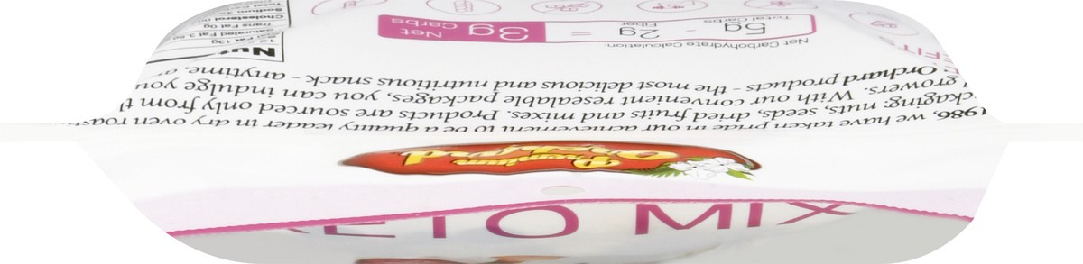 slide 3 of 11, Premium Orchard Keto Mix Chocolate Hazelnut - 13 OZ, 13 oz