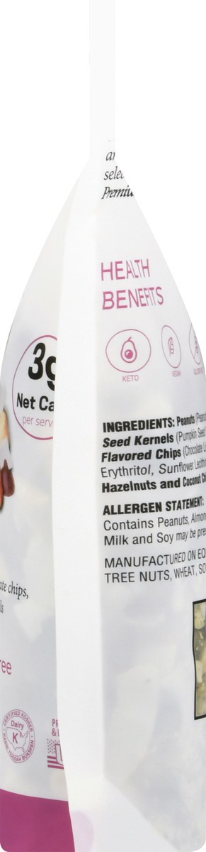 slide 2 of 11, Premium Orchard Keto Mix Chocolate Hazelnut - 13 OZ, 13 oz