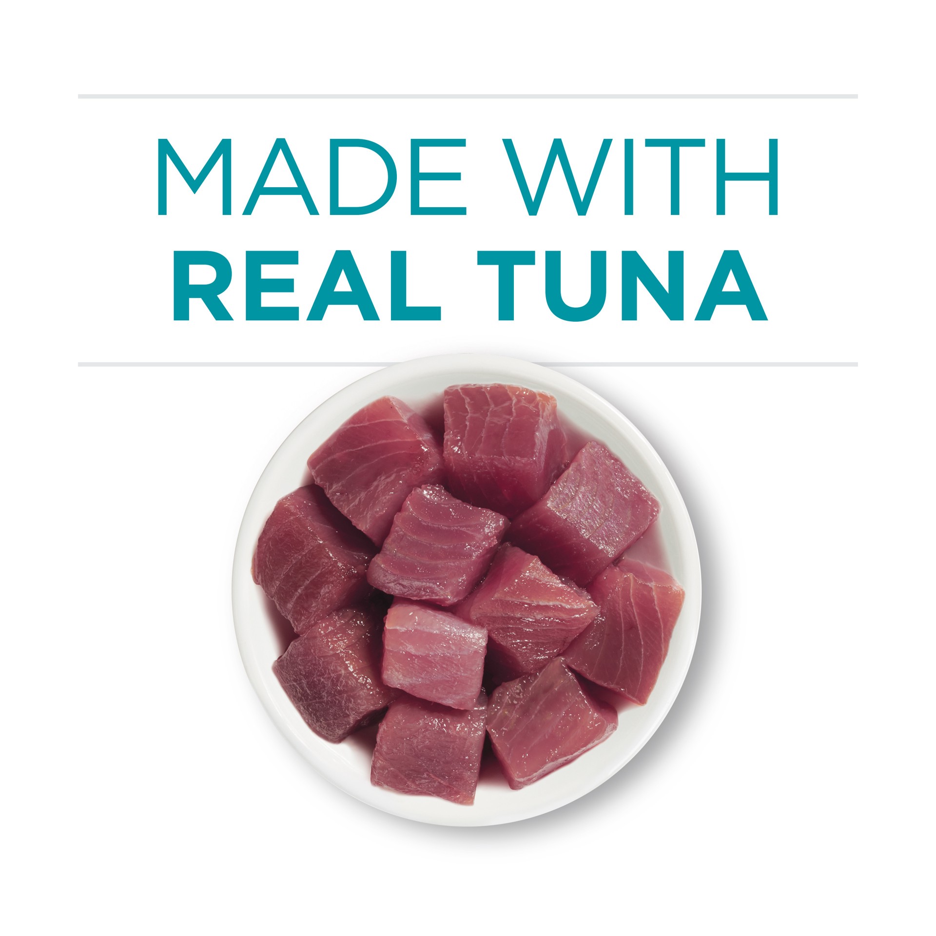 slide 5 of 8, ONE Purina ONE Natural High Protein Cat Food, True Instinct Tuna Recipe in Sauce, 3 oz