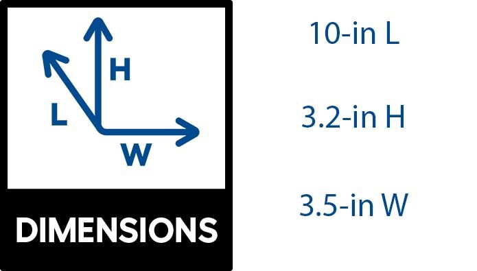 slide 2 of 4, Chiseledge 10.0-in L x 4.0-in W x 3.0-in H Harvest Concrete Straight edging stone, 1 ct