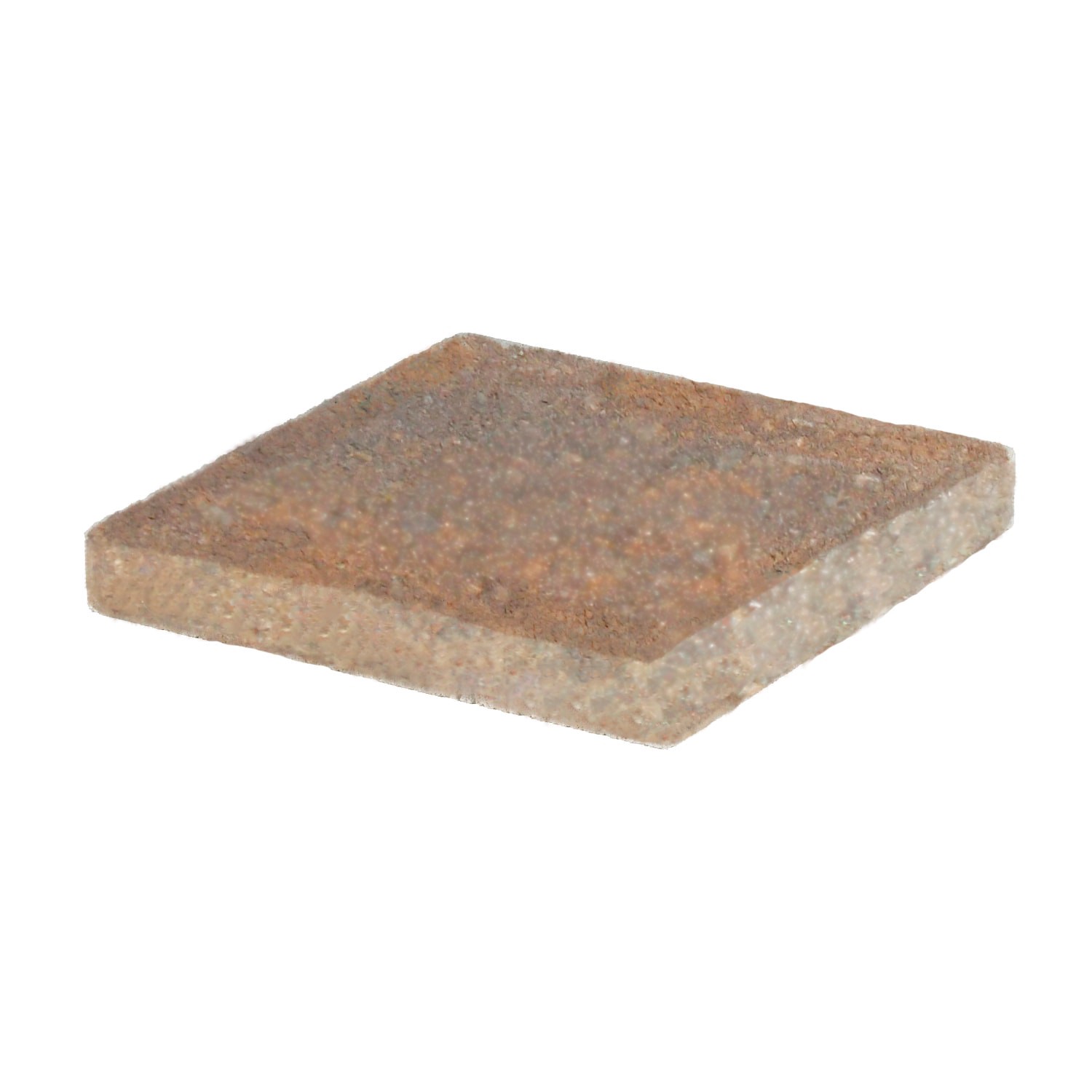 slide 1 of 5, 12.0-in L x 12.0-in W x 2.0-in H Square Chandler Concrete Patio stone, 1 ct