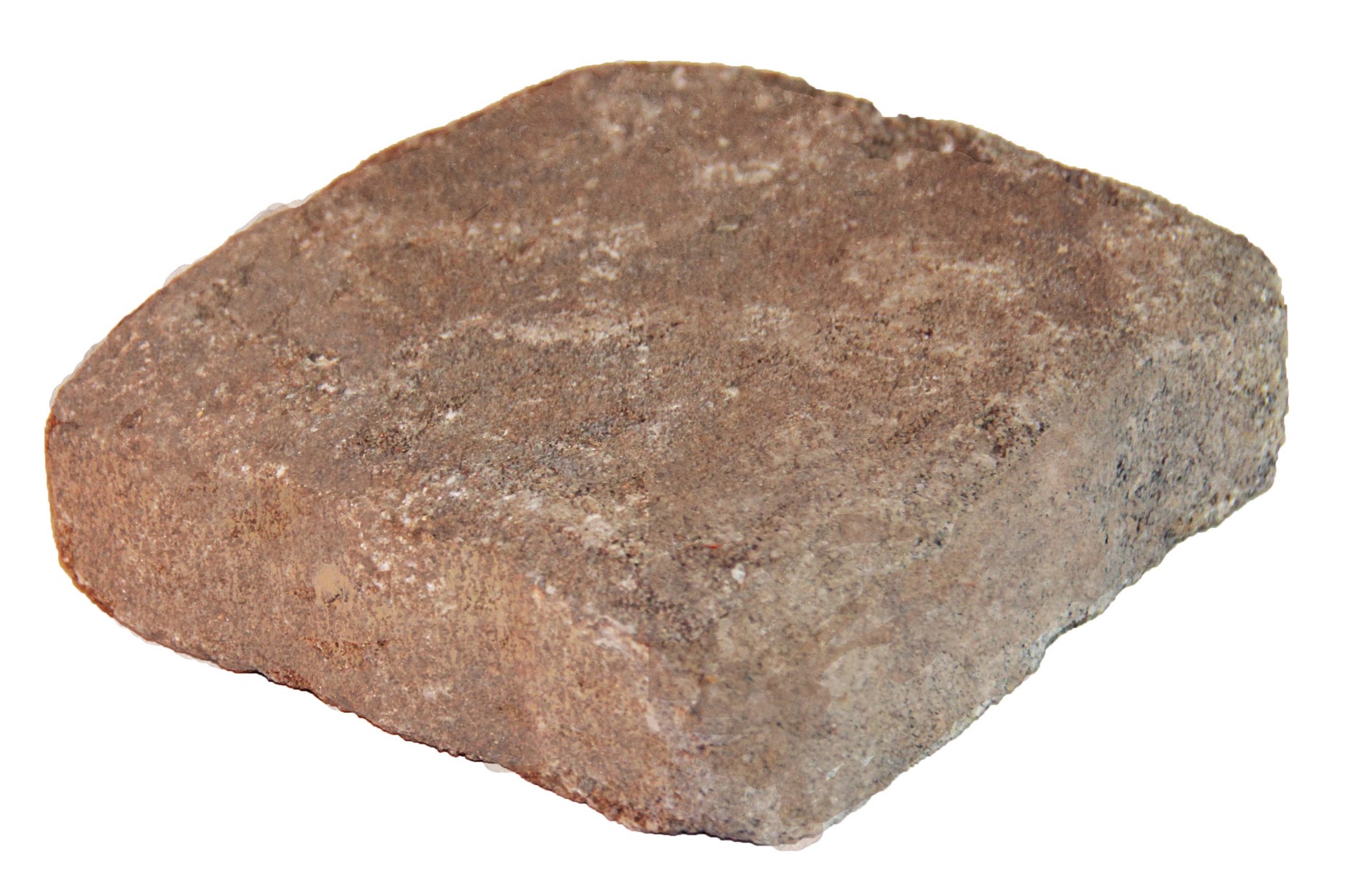 slide 1 of 6, 6.0-Inches L x 6.0-Inches W x 2.0-Inches H Square Duncan Concrete Patio stone, 1 ct