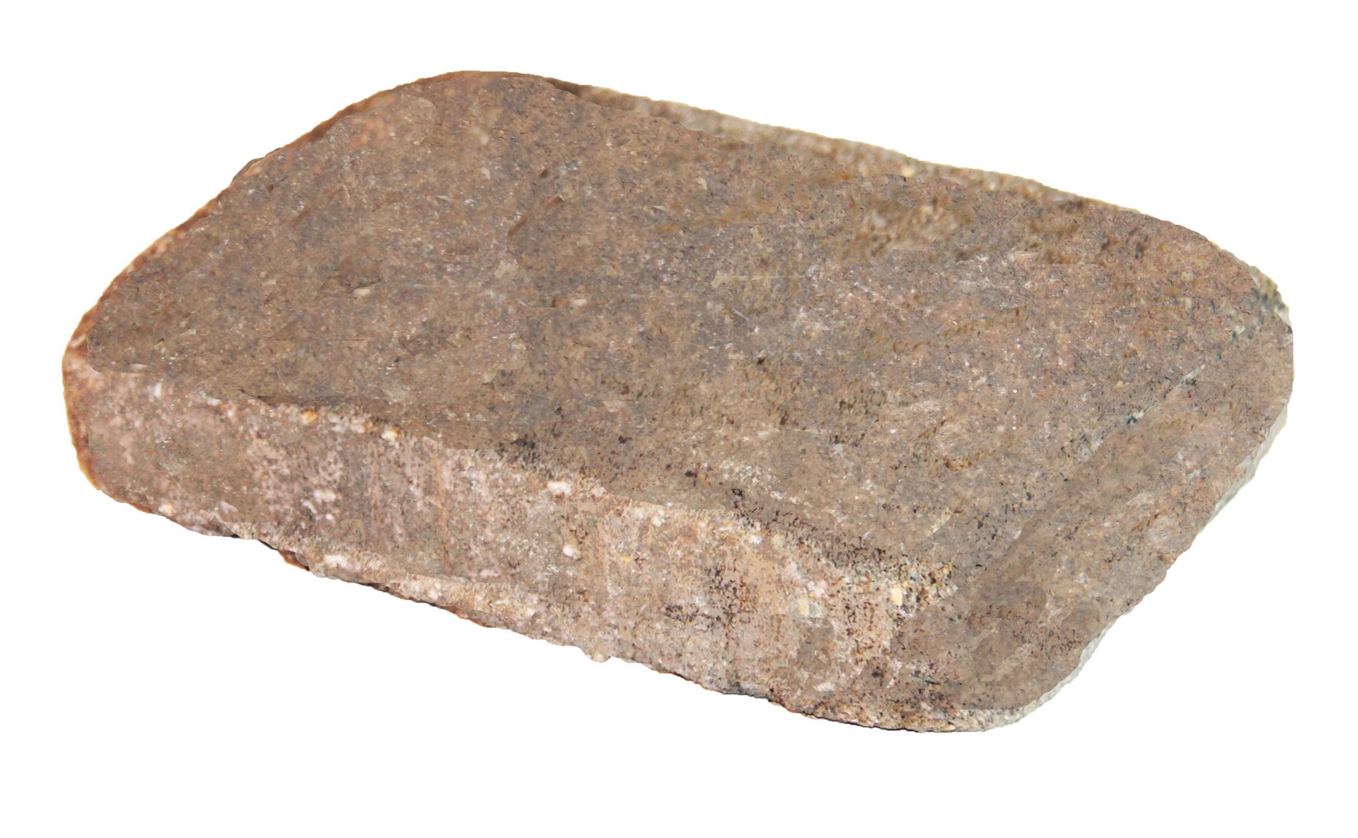 slide 1 of 6, 9.0-in L x 6.0-in W x 2.0-in H Rectangle Jaxon Concrete Patio stone, 1 ct