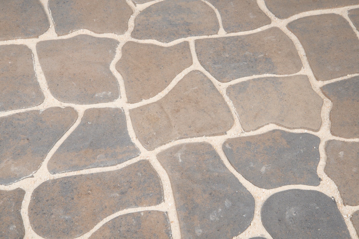 slide 6 of 6, 13.0-in L x 11.0-in W x 2.0-in H Rectangle Tranquil Concrete Patio stone, 1 ct
