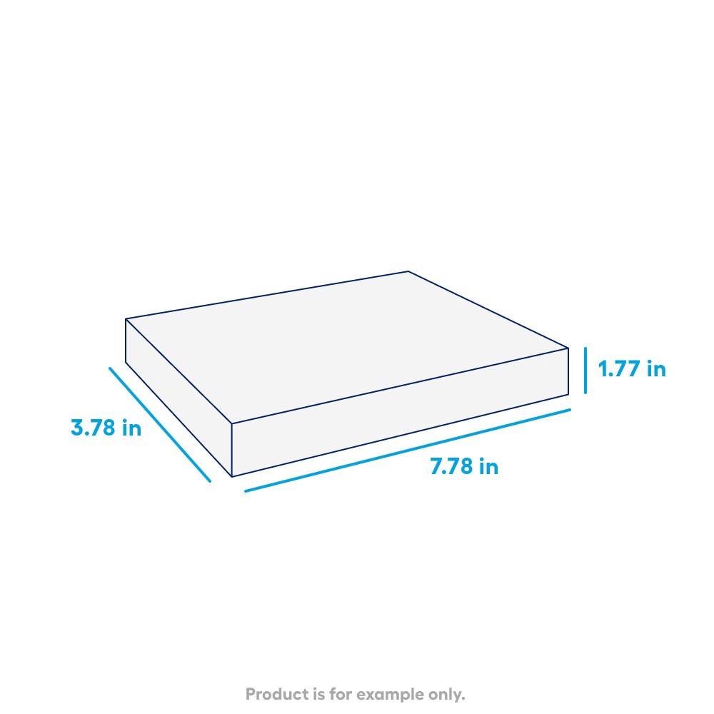 slide 2 of 6, 13.0-in L x 11.0-in W x 2.0-in H Rectangle Allegheny Concrete Patio stone, 1 ct