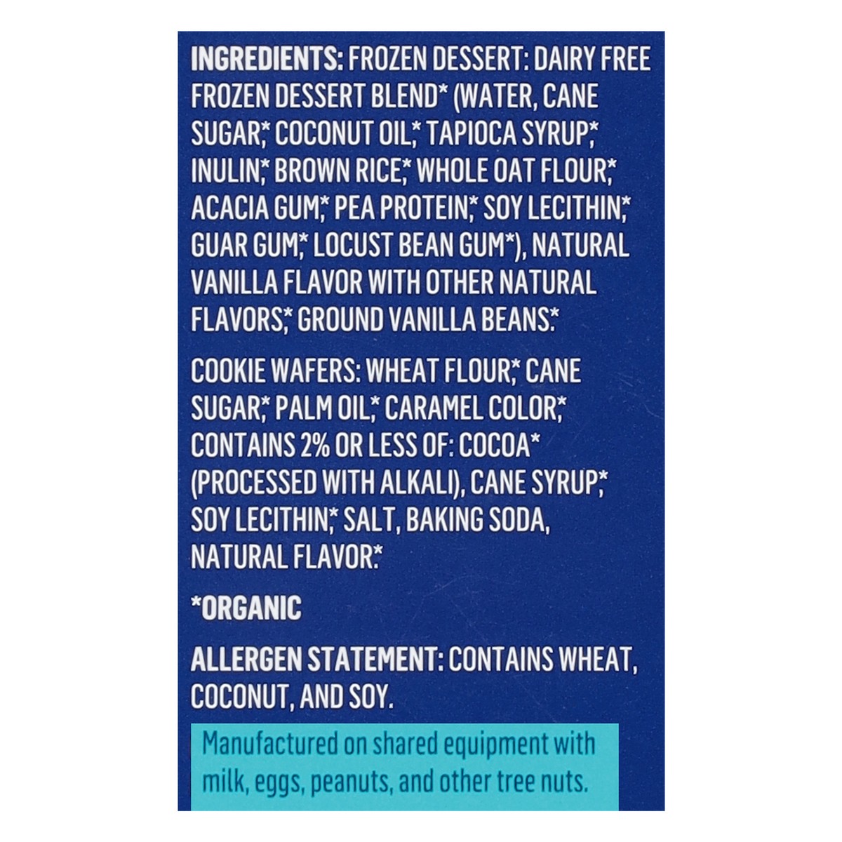 slide 4 of 11, Aldens Organic Organic Dairy Free Vanilla Bean Ice Cream Sammies, 14 fl oz