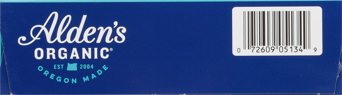 slide 9 of 11, Aldens Organic Organic Dairy Free Vanilla Bean Ice Cream Sammies, 14 fl oz