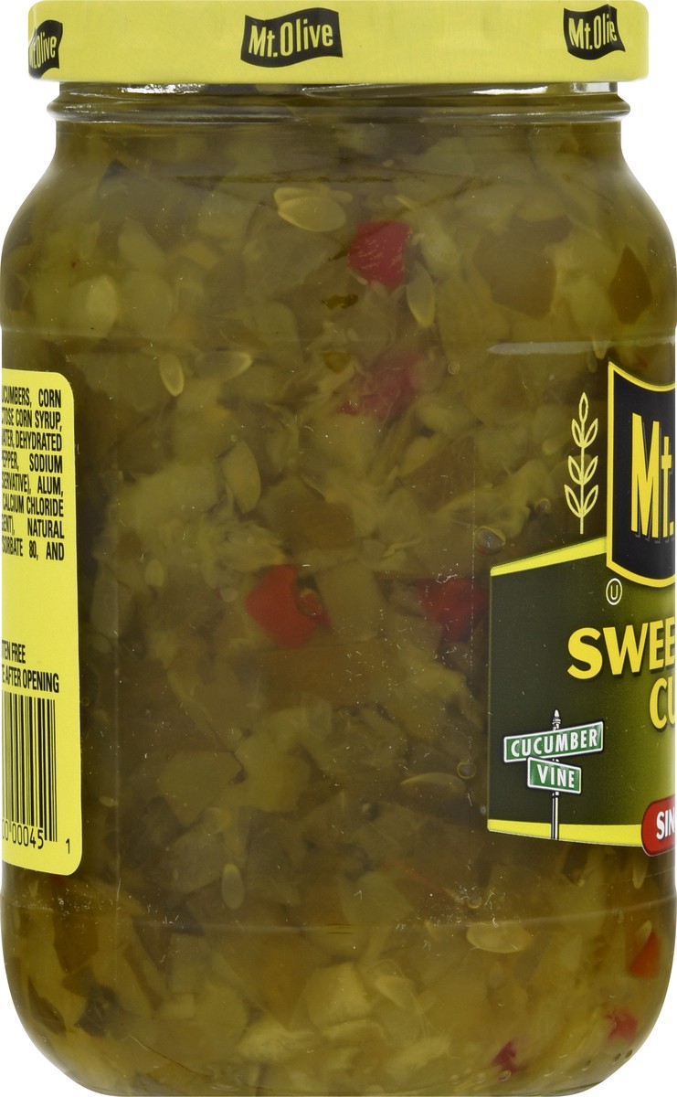 slide 9 of 9, Mt. Olive Sweet Salad Cubes 16 oz Jar, 16 oz