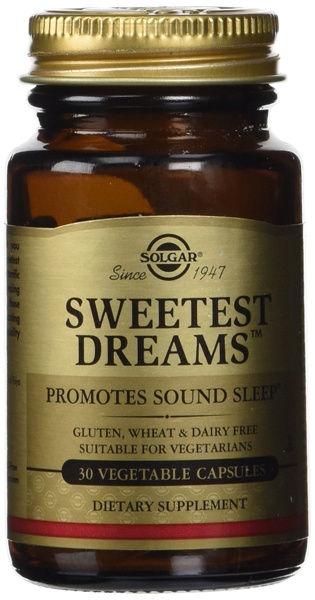 slide 1 of 1, Solgar Sweetest Dreams Dietary Supplement Capsules, 30 ct