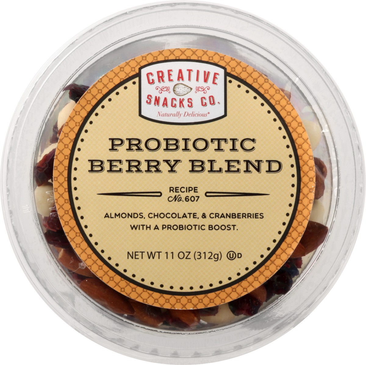 slide 9 of 9, Creative Snacks Probiotic Berry Blend 11 oz, 11 oz