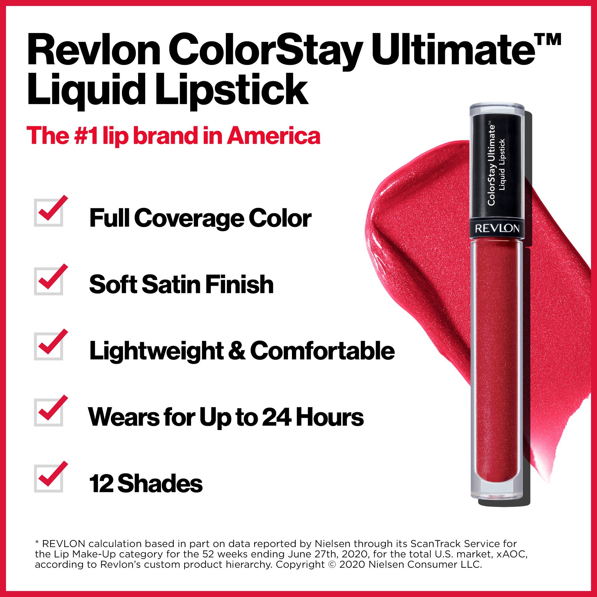 slide 4 of 5, Revlon Ultimate Liquid Lipstick - Miracle Mauve, 1 ct