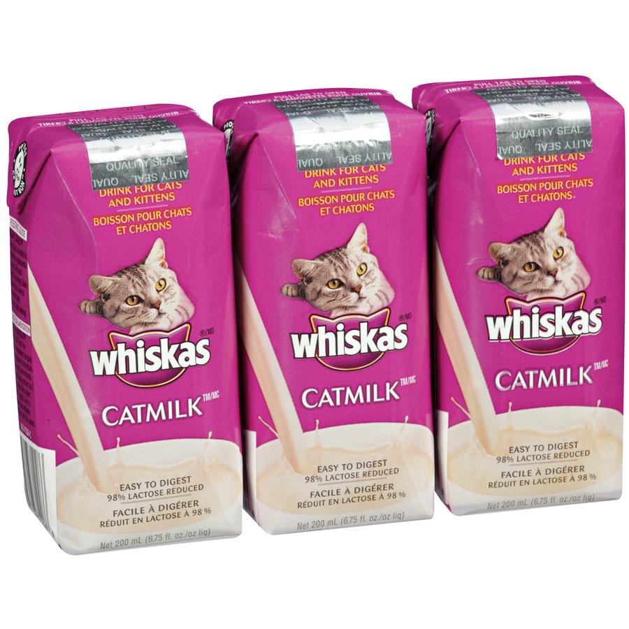 slide 2 of 3, Whiskas Cat Milk, 3 ct; 6.75 fl oz