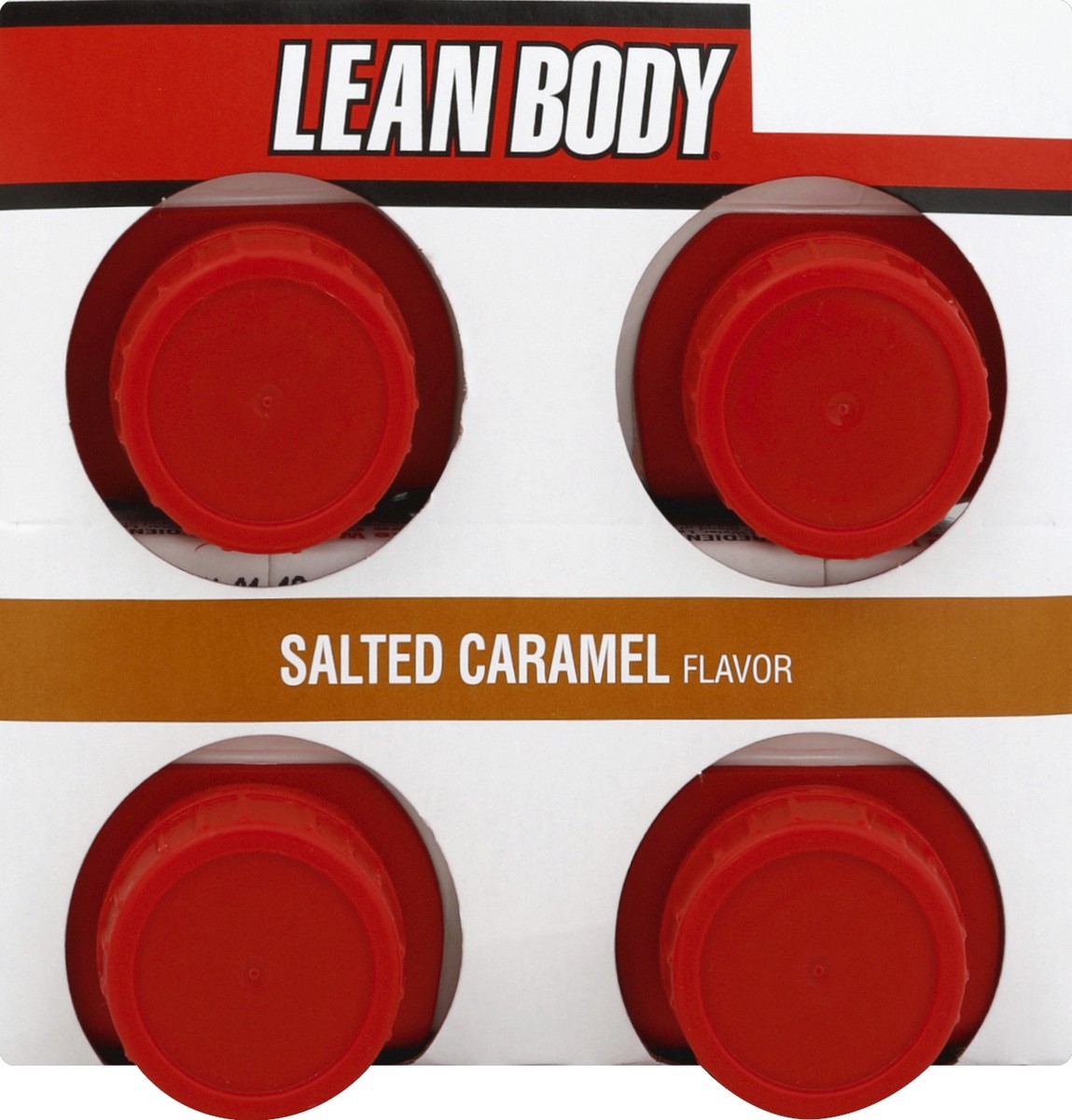 slide 2 of 4, Labrada Lean Body Salted Caramel Protein Shake, 4 ct