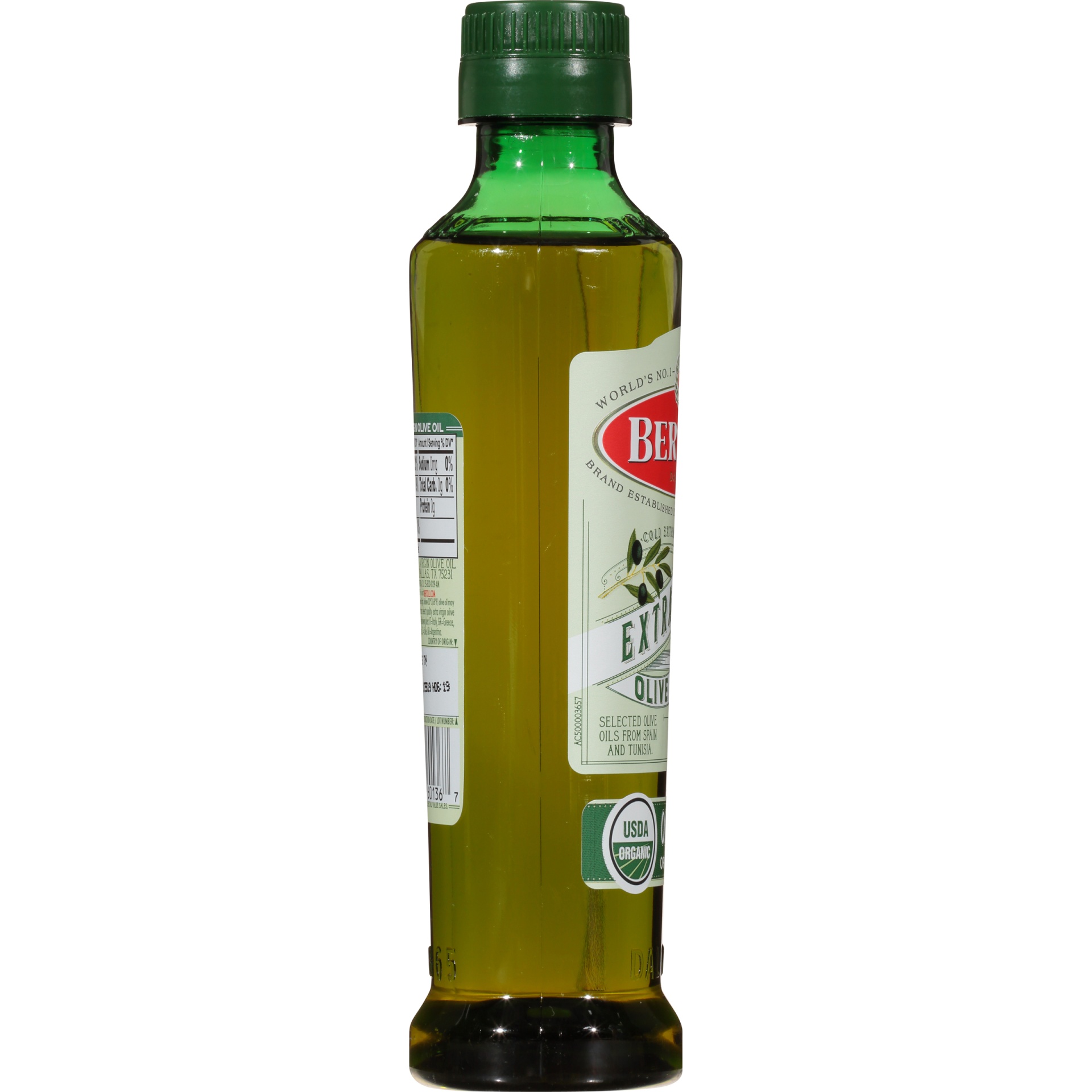 slide 4 of 8, Bertolli Extra Virgin Organic Olive Oil 8.45 fl oz, 