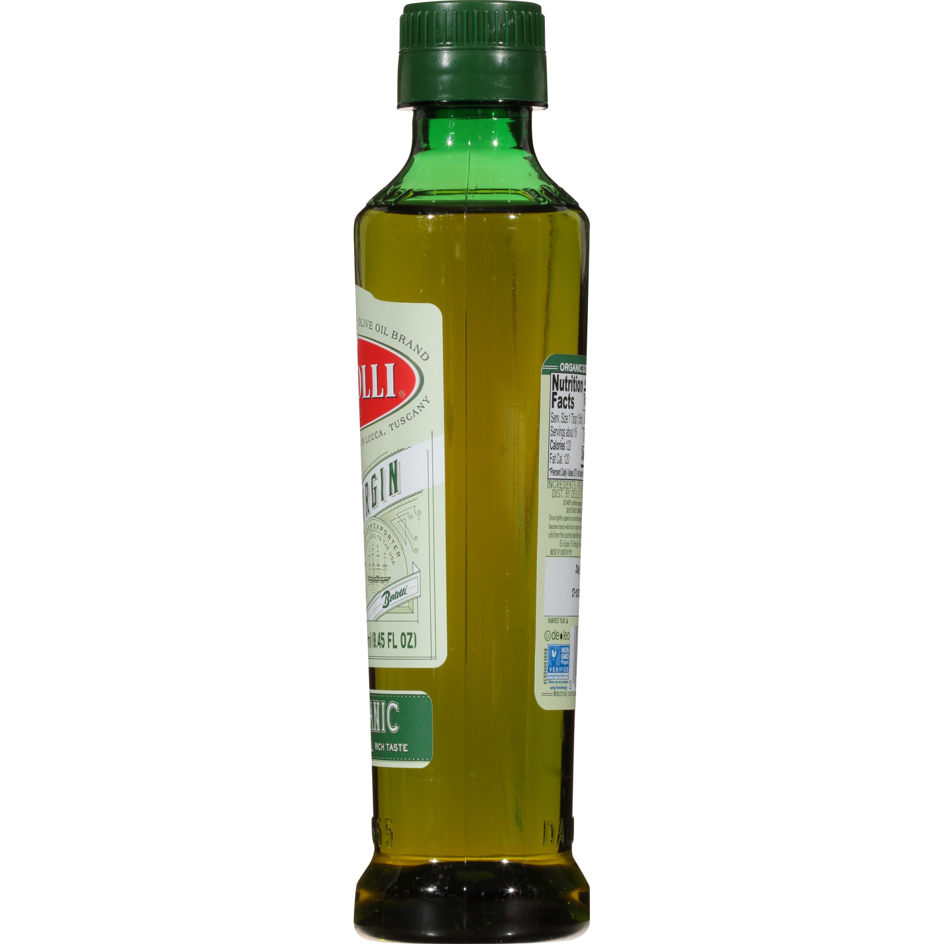 slide 5 of 8, Bertolli Extra Virgin Organic Olive Oil 8.45 fl oz, 