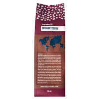 slide 2 of 5, Fair Trade organic Nicaraguan medium roast - 14 oz, 1 ct