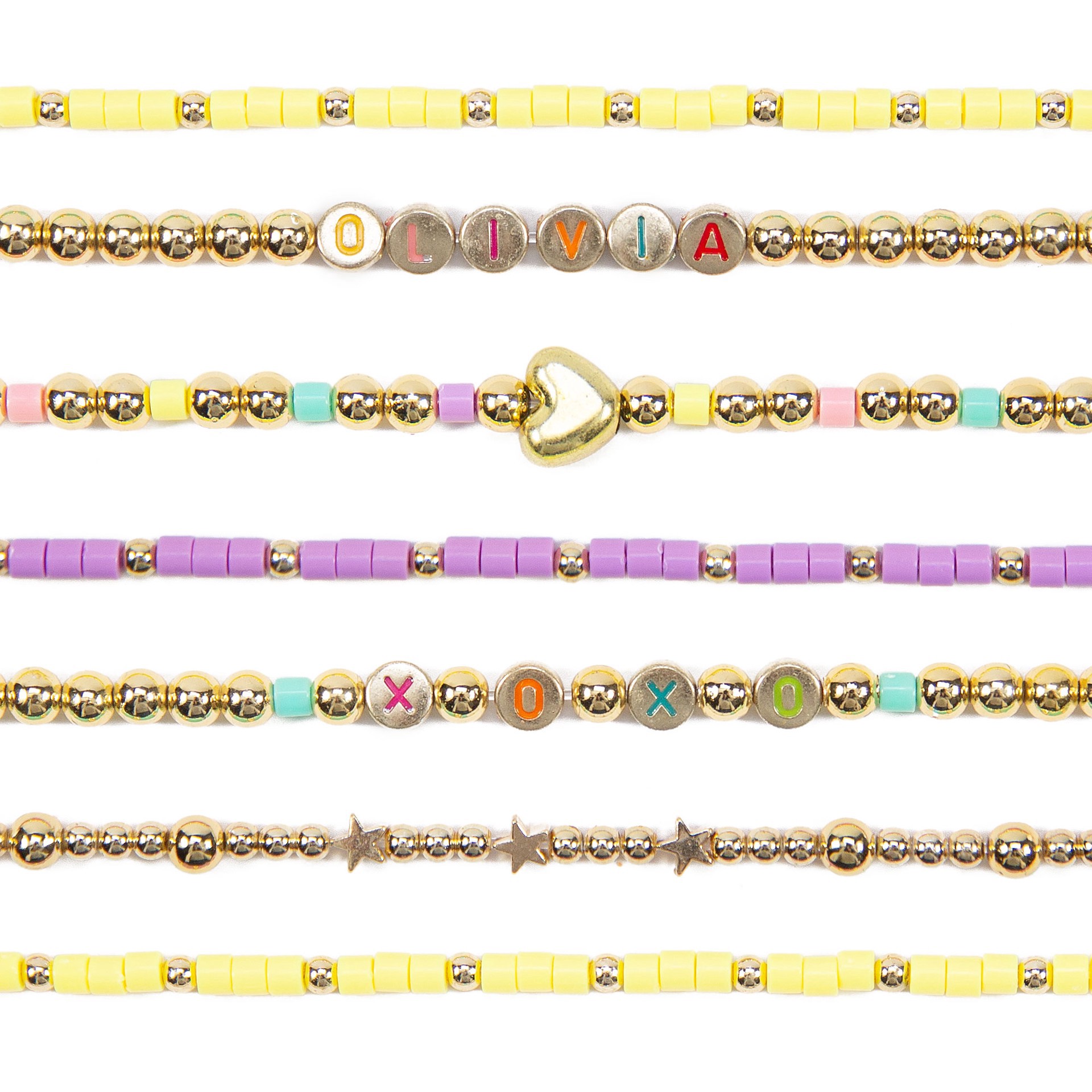 slide 4 of 6, Stmt Tru2u Diy Custom Bracelet Kit, 1.5 in x 7.09 in