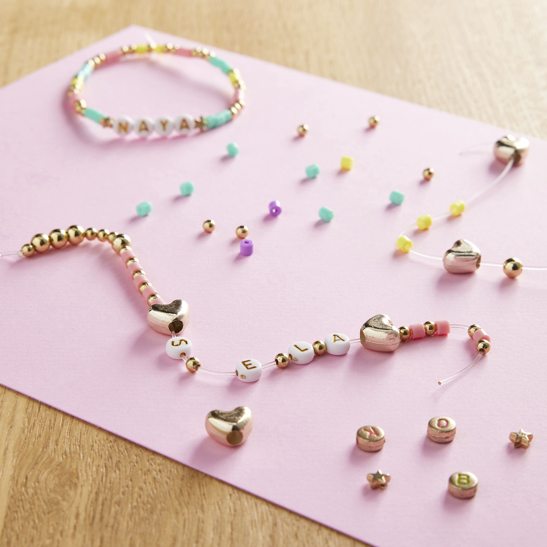 slide 3 of 6, Stmt Tru2u Diy Custom Bracelet Kit, 1.5 in x 7.09 in