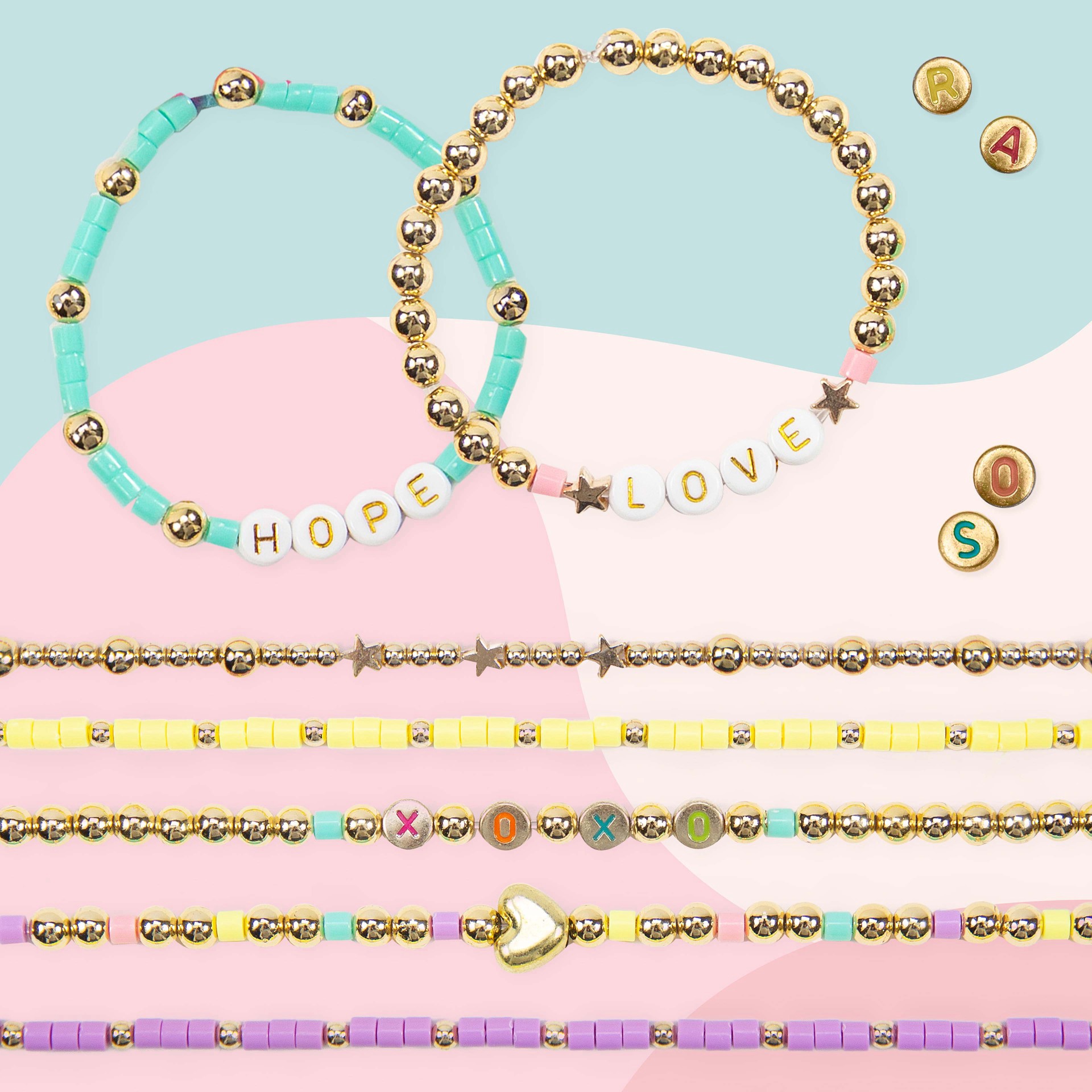 slide 5 of 6, Stmt Tru2u Diy Custom Bracelet Kit, 1.5 in x 7.09 in