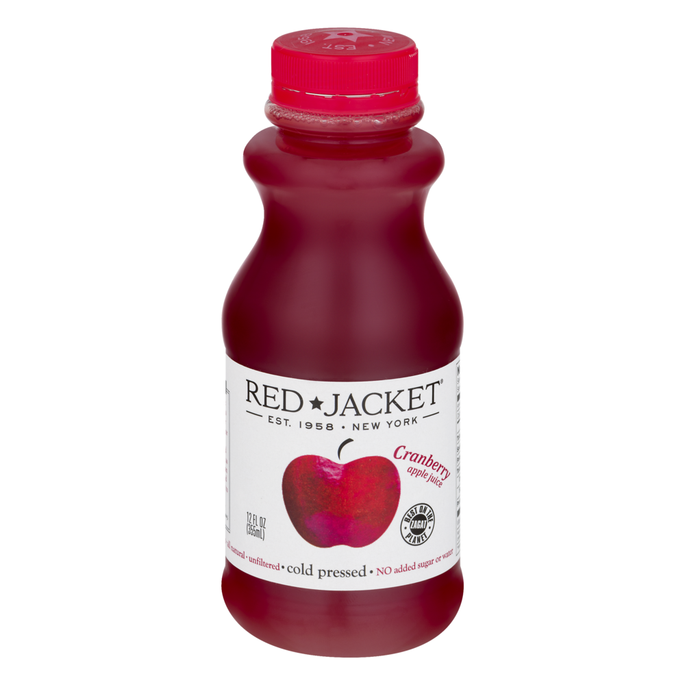 slide 1 of 1, Red Jacket Orchards Cranberry Apple Juice - 12 fl oz, 12 fl oz