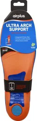 Airplus Men's Ultra Arch Support Orthotic Insoles, Size 7-13, 1 Pair