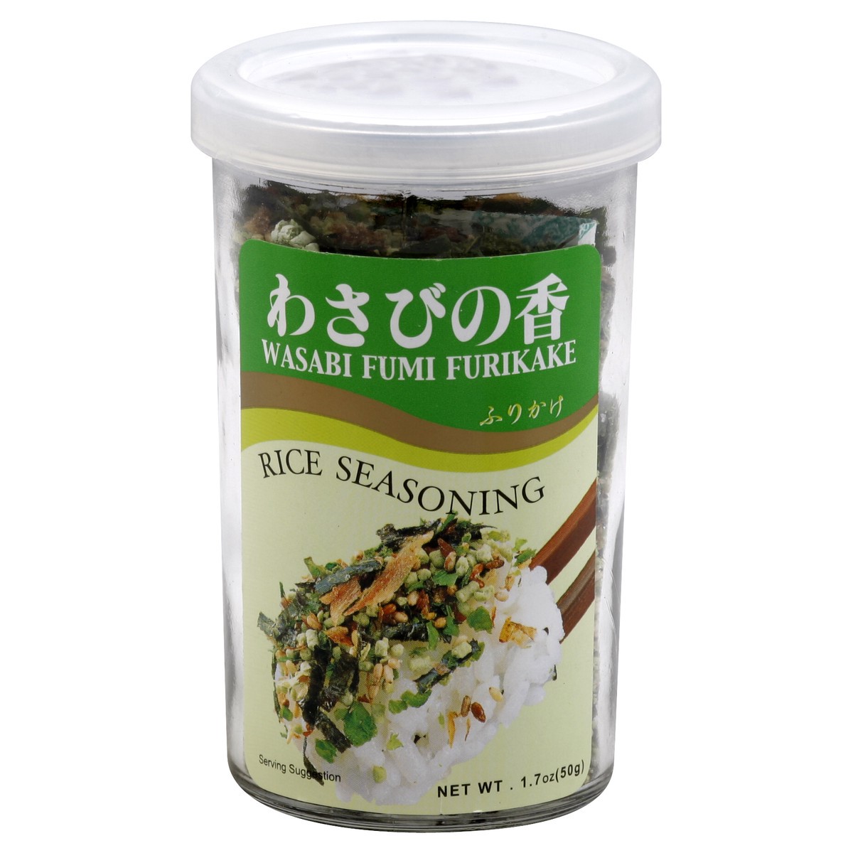 slide 3 of 3, JFC Wasabi Fumi-Furikake, 1.7 oz