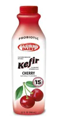 Ludwig Dairy Cherry Probiotic Kefir