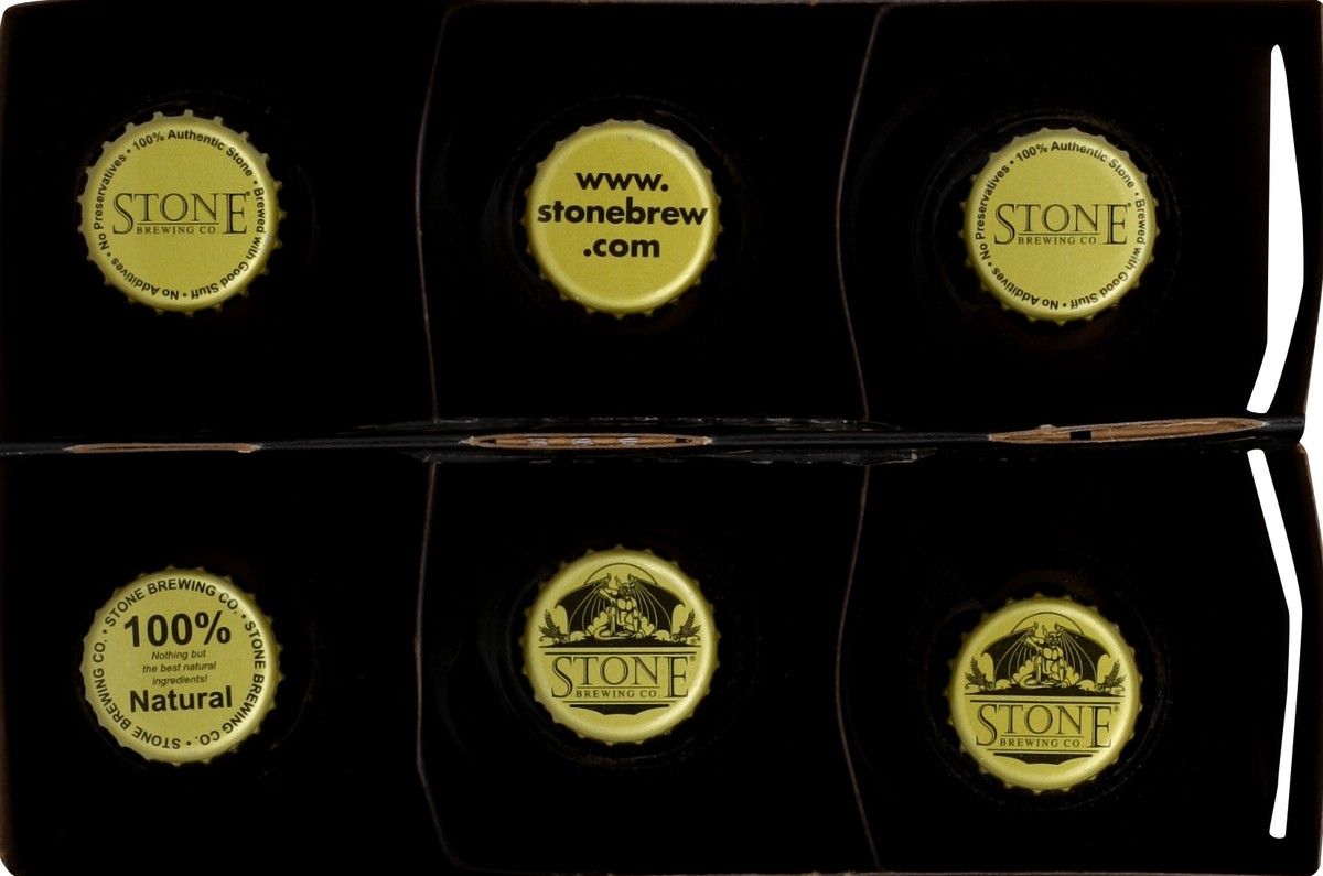 slide 2 of 4, Stone Brewing Ruination IPA Bottles, 6 ct; 12 fl oz