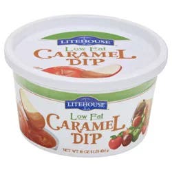Litehouse Low Fat Caramel Dip - 16fl