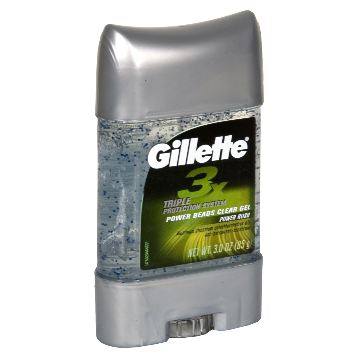 slide 1 of 1, Gillette Anti-Perspirant Deodorant 3 oz, 3 oz