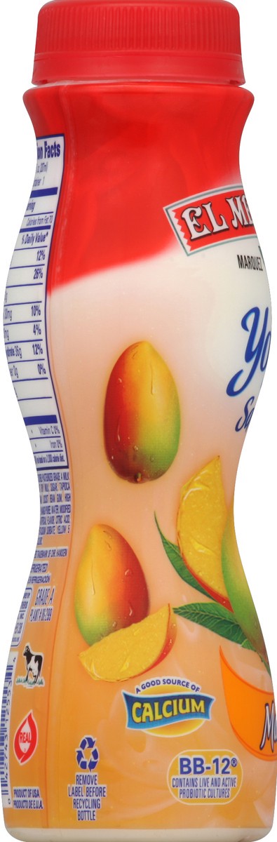 slide 5 of 5, El Mexicano Saborico Mango Yogurt Drink 7 fl oz, 7 fl oz