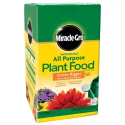 Miracle-Gro Water Soluble All-Purpose Plant Food