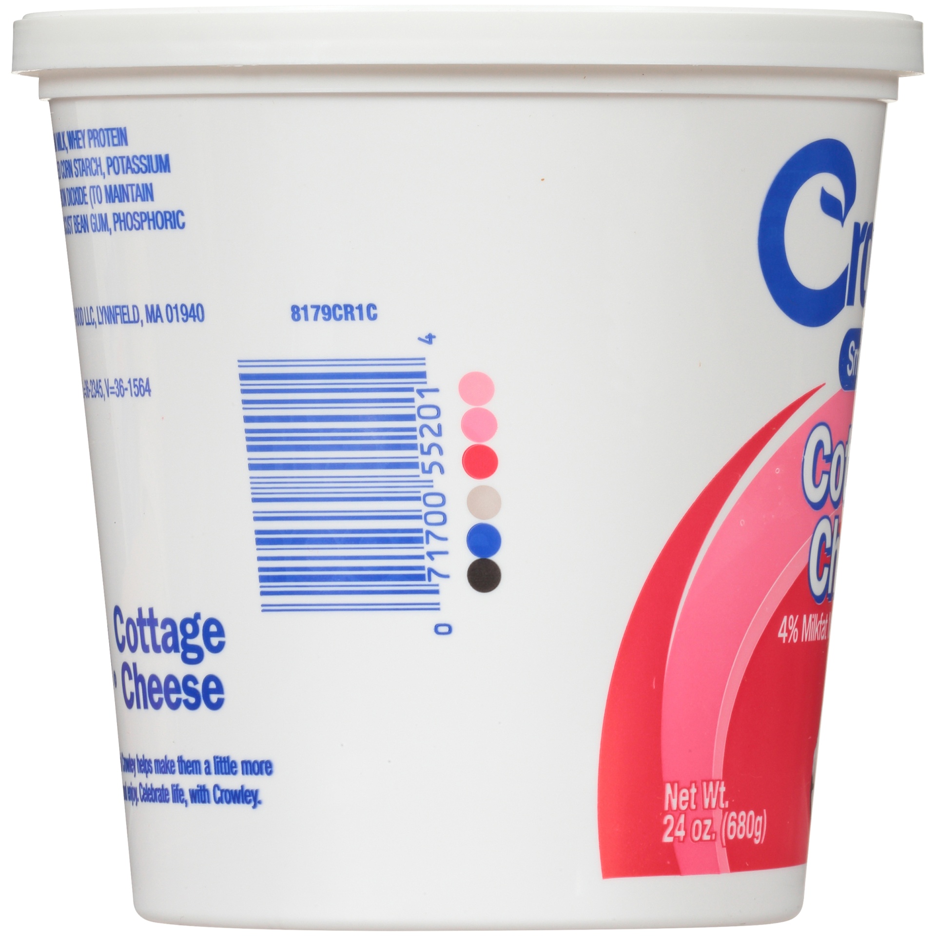 Crowley Small Curd Cottage Cheese 24 oz Shipt