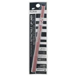 Kokie Dusty Rose LL522 Retractable Lip Liner 0.012 oz