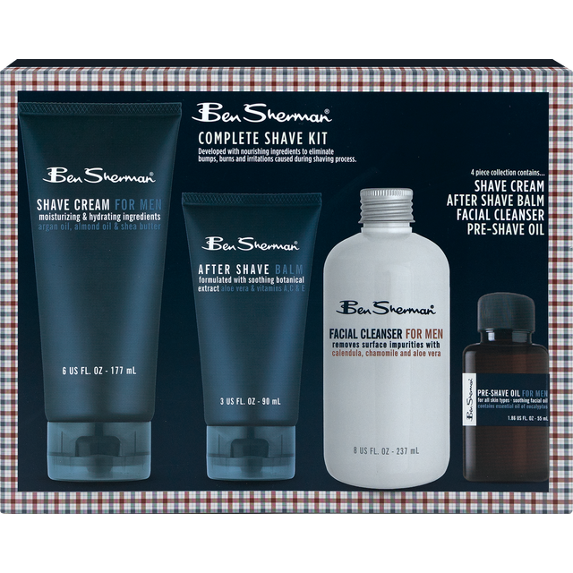 slide 1 of 1, Ben Sherman Complete Shave Set, 1 ct