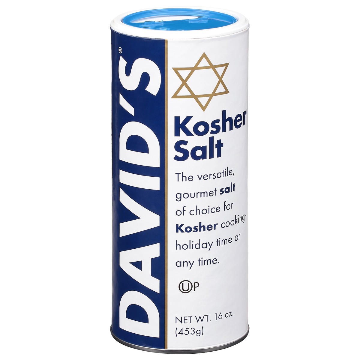 slide 2 of 9, David's Davids Salt Kosher 16 Oz, 16 oz