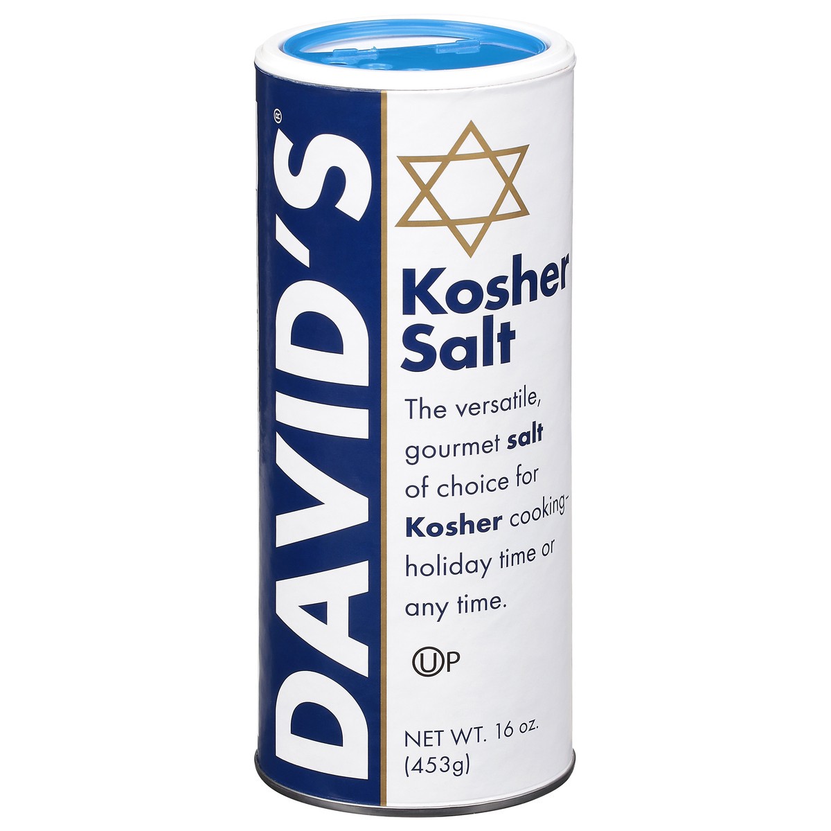 slide 8 of 9, David's Davids Salt Kosher 16 Oz, 16 oz