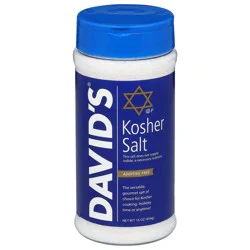 David's Davids Salt Kosher 16 Oz