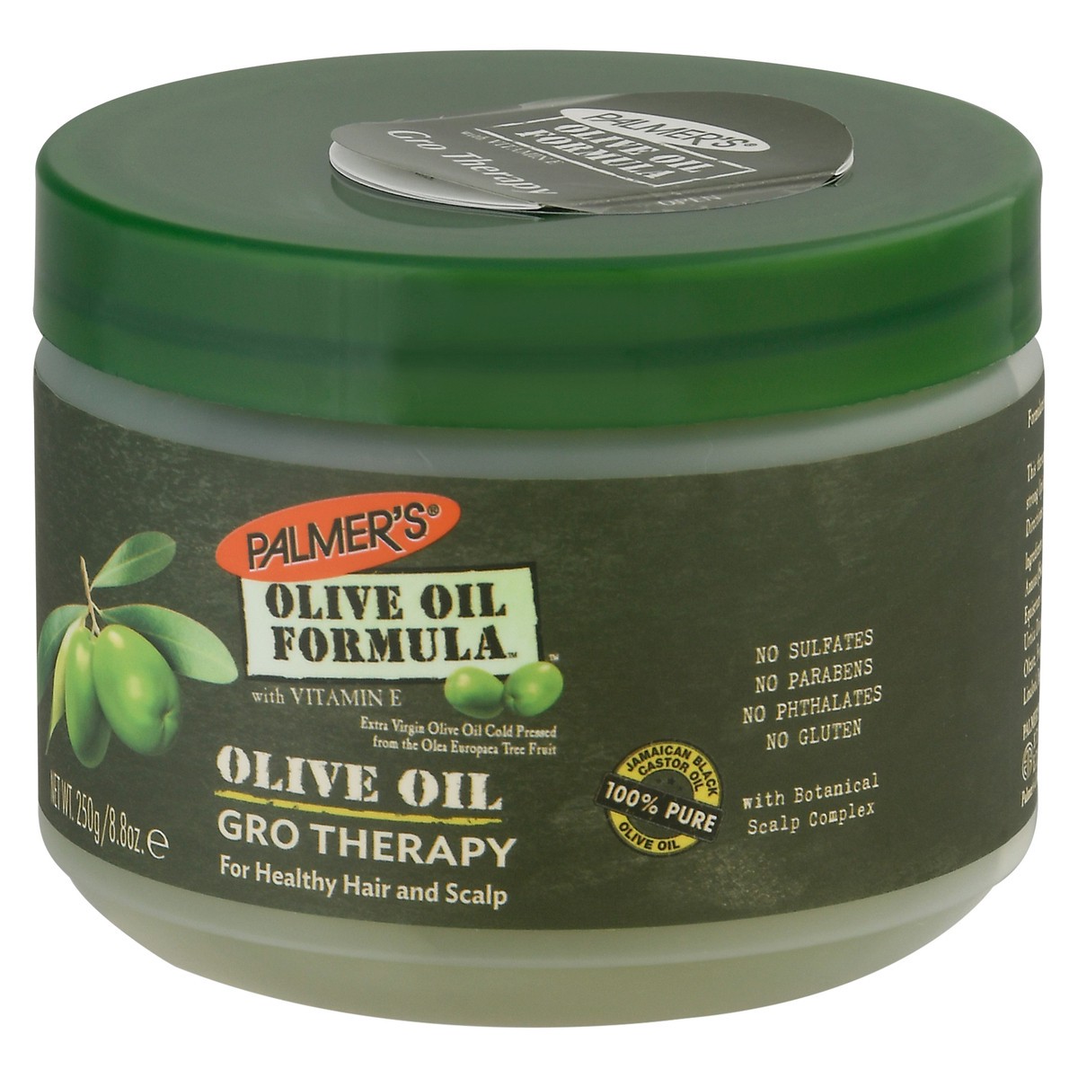 slide 3 of 9, Palmer's Palmers Olive Gro Therapy - 8.8 Oz, 8.8 oz