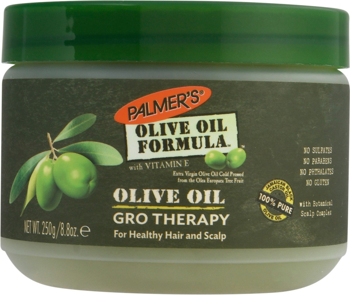 slide 1 of 9, Palmer's Olive Oil Formula Shine Therapy Gro Therapy, 8.8 oz., 8.8 oz