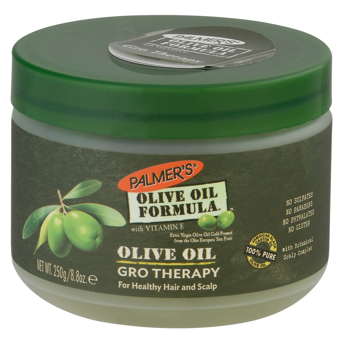 slide 1 of 9, Palmer's Palmers Olive Gro Therapy - 8.8 Oz, 8.8 oz