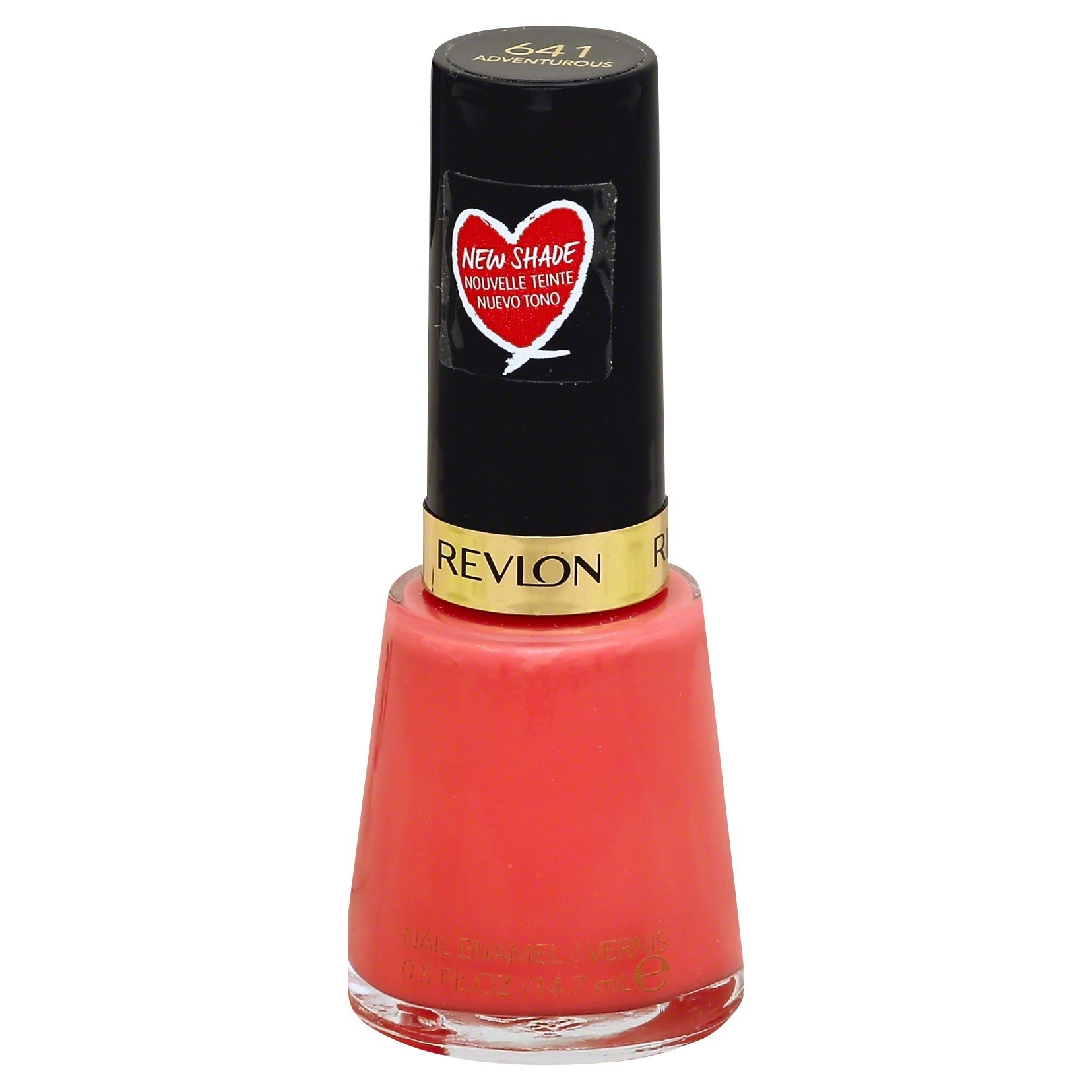 slide 1 of 3, Revlon Nail Enamel, Adventurous, 5 fl oz; 14.7 ml