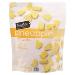 Signature S Sel Pineapple Chunks Frozen