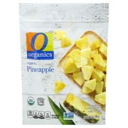 O Orgnc Pineapple Chunks