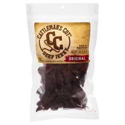 Cattleman's Cut Original Beef Jerky - 10 oz