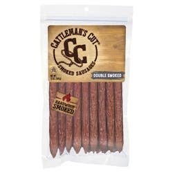 Cattleman's Cut Double Smoked Original Sausages 12 oz